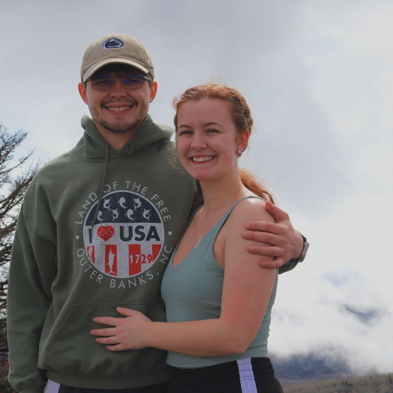Hiking Grandfather Mountain in NC