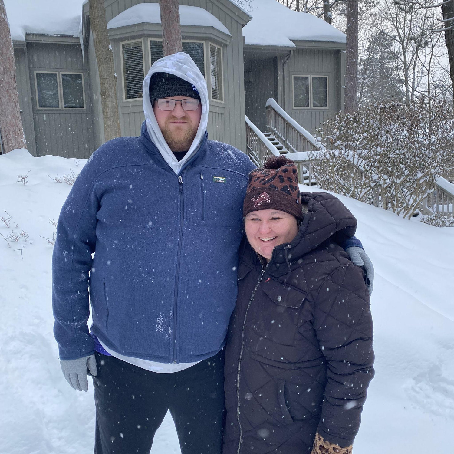 Winter up at the Homestead.