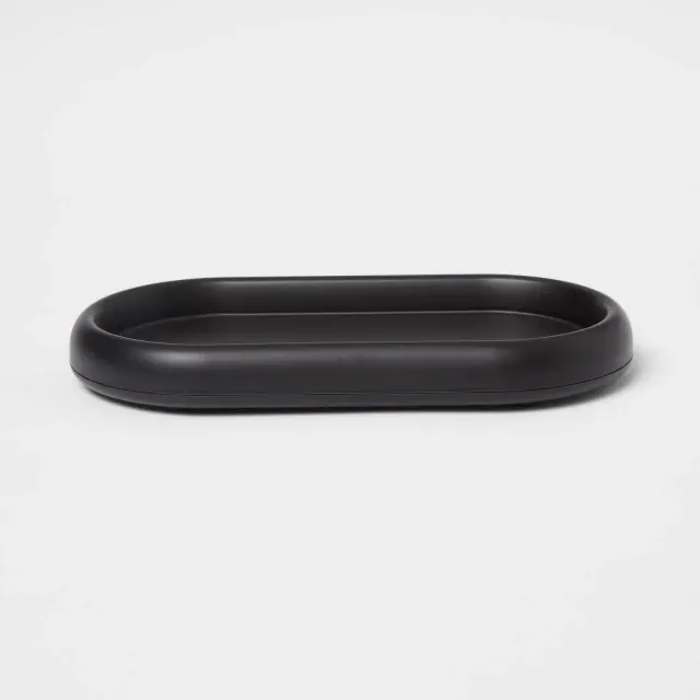 Bubble Tray Black - Room Essentials™