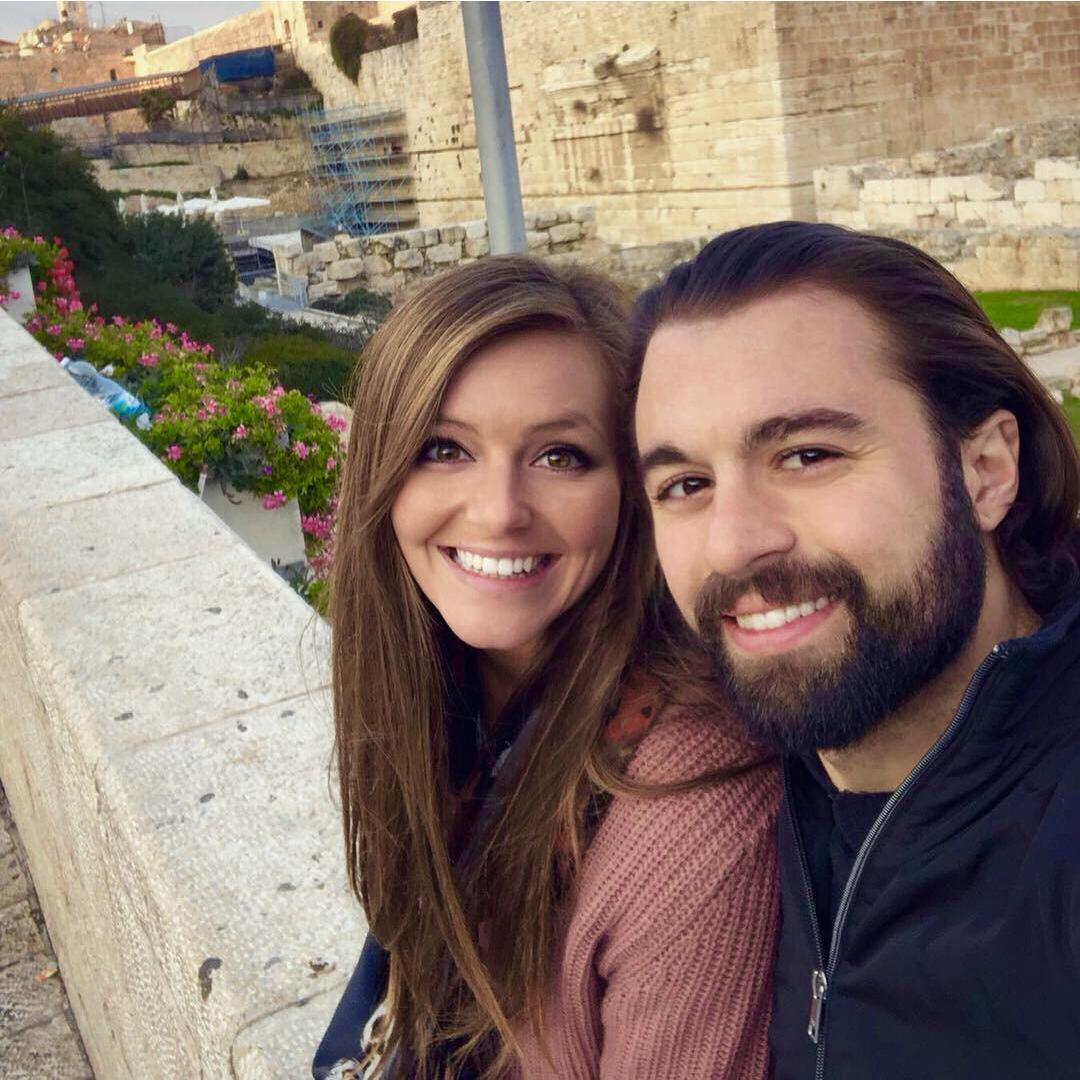 Trip to Israel, where our international jobs let us cross paths for a quick weekend adventure.