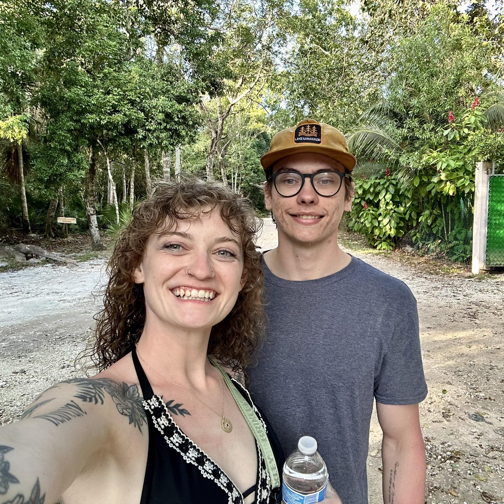 Mexican jungle adventures