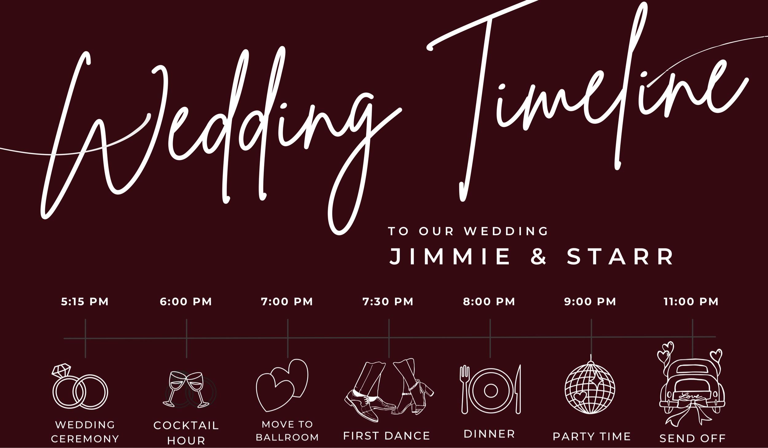 The Wedding Website of Starr Phillips and Jimmie Adams