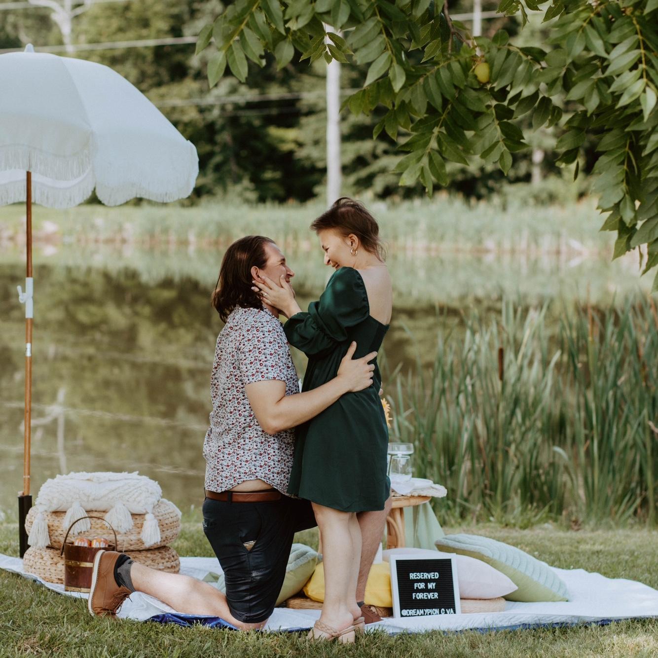 The day Shane proposed!