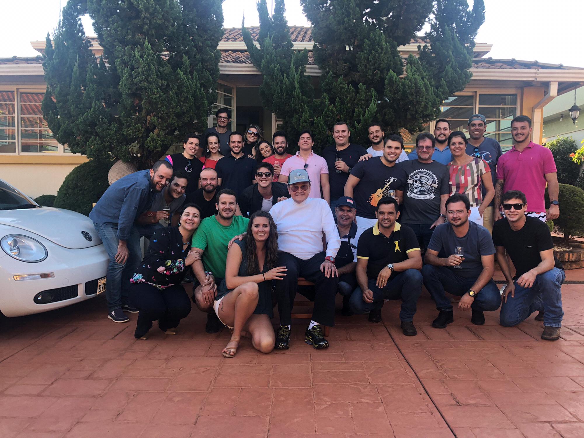Brazil BBQ party with family and friends at Grandpa’s ~ Churrasco na casa da Vovó!!