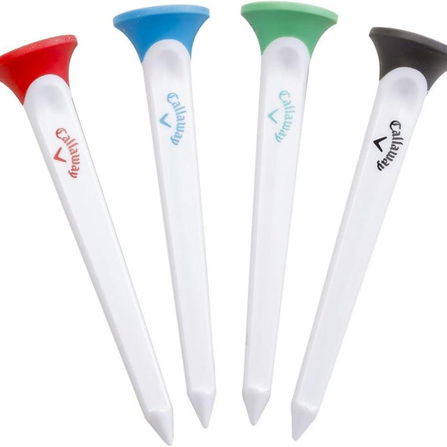 Callaway Par Tee Plastic Golf Tees