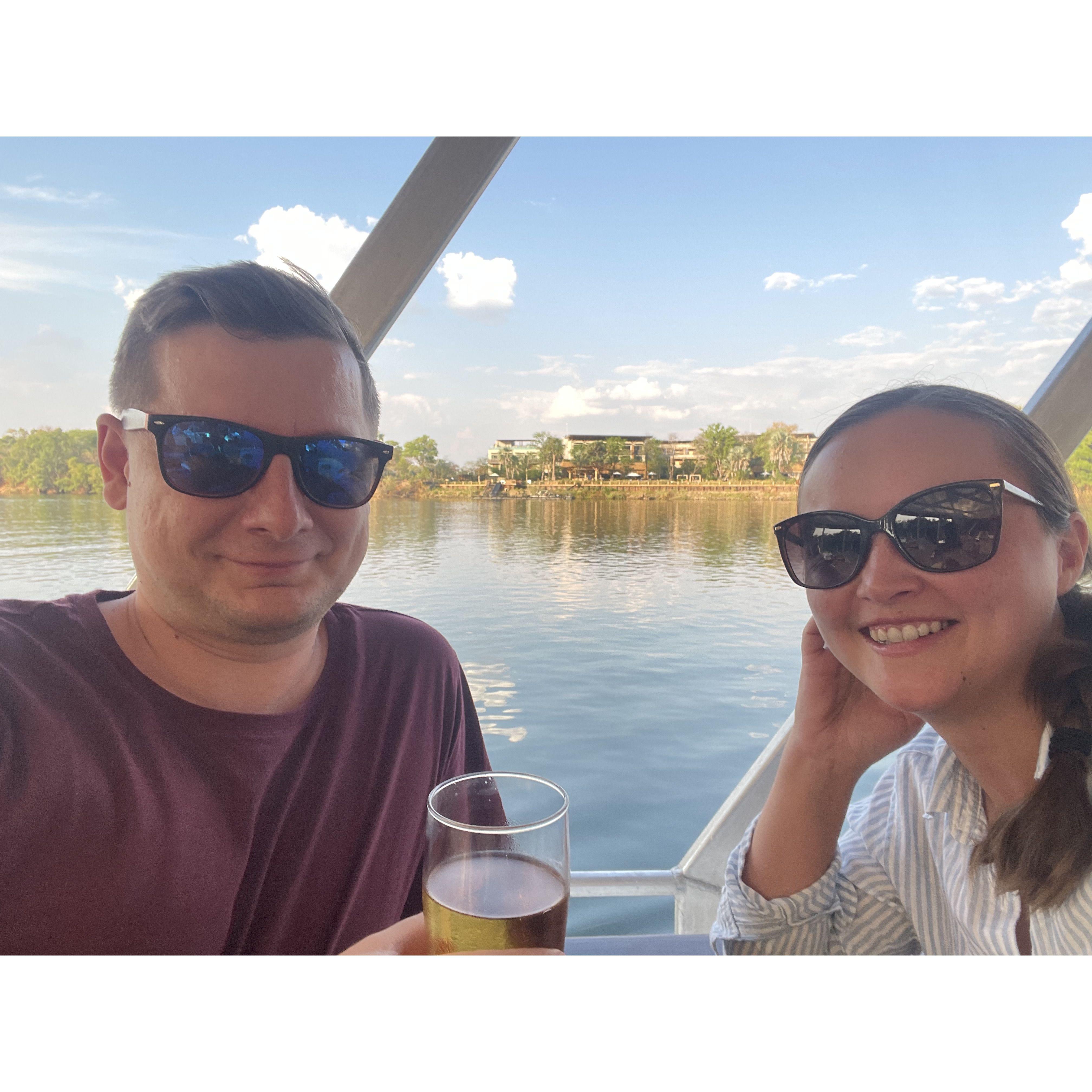 Zambia - Zambezi River