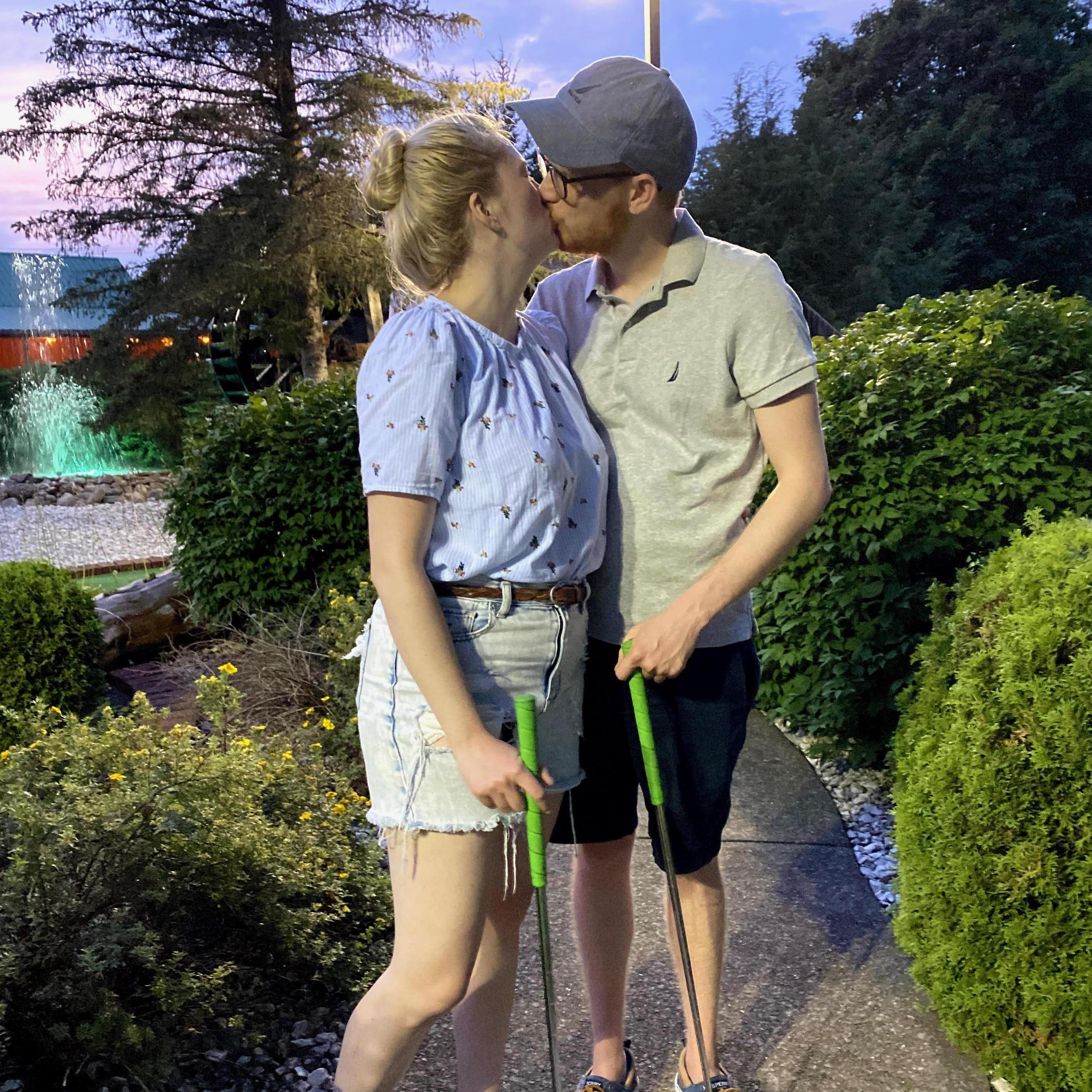 Mini Golf at the Great Lake Sacandaga 2021