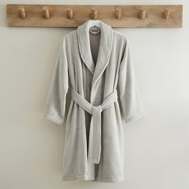 Dream Robe, Medium, Light Gray