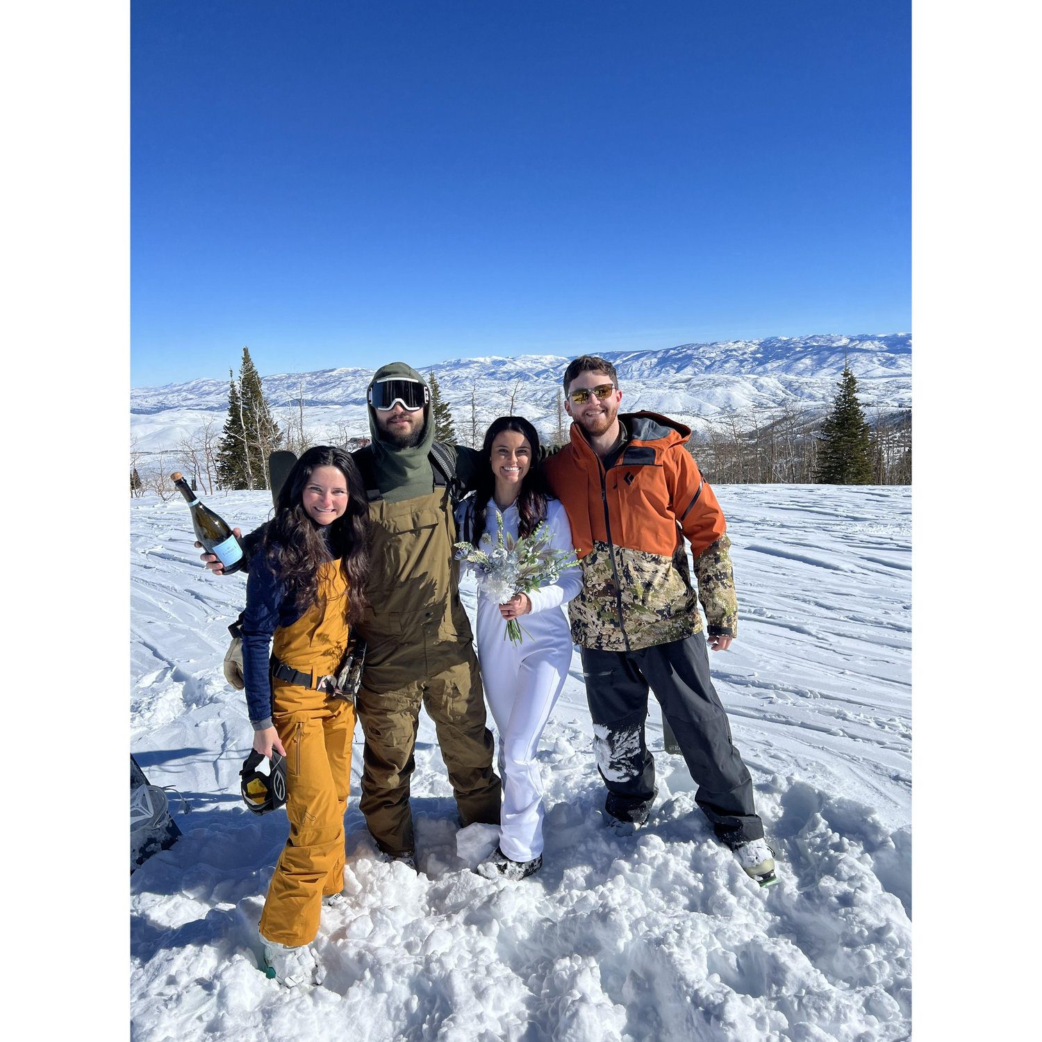 Park City Utah celebrating the Trippets!