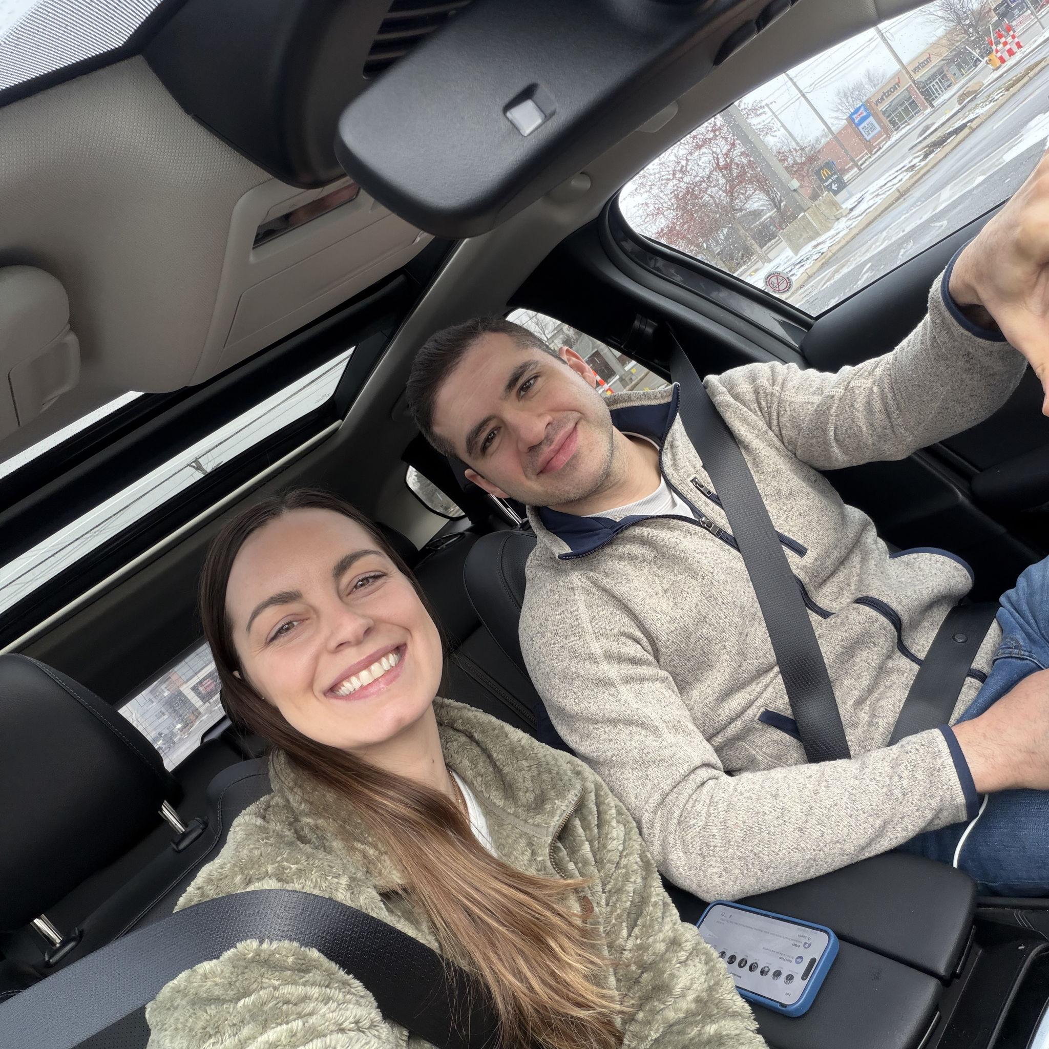 Unplanned road trip from the midwest