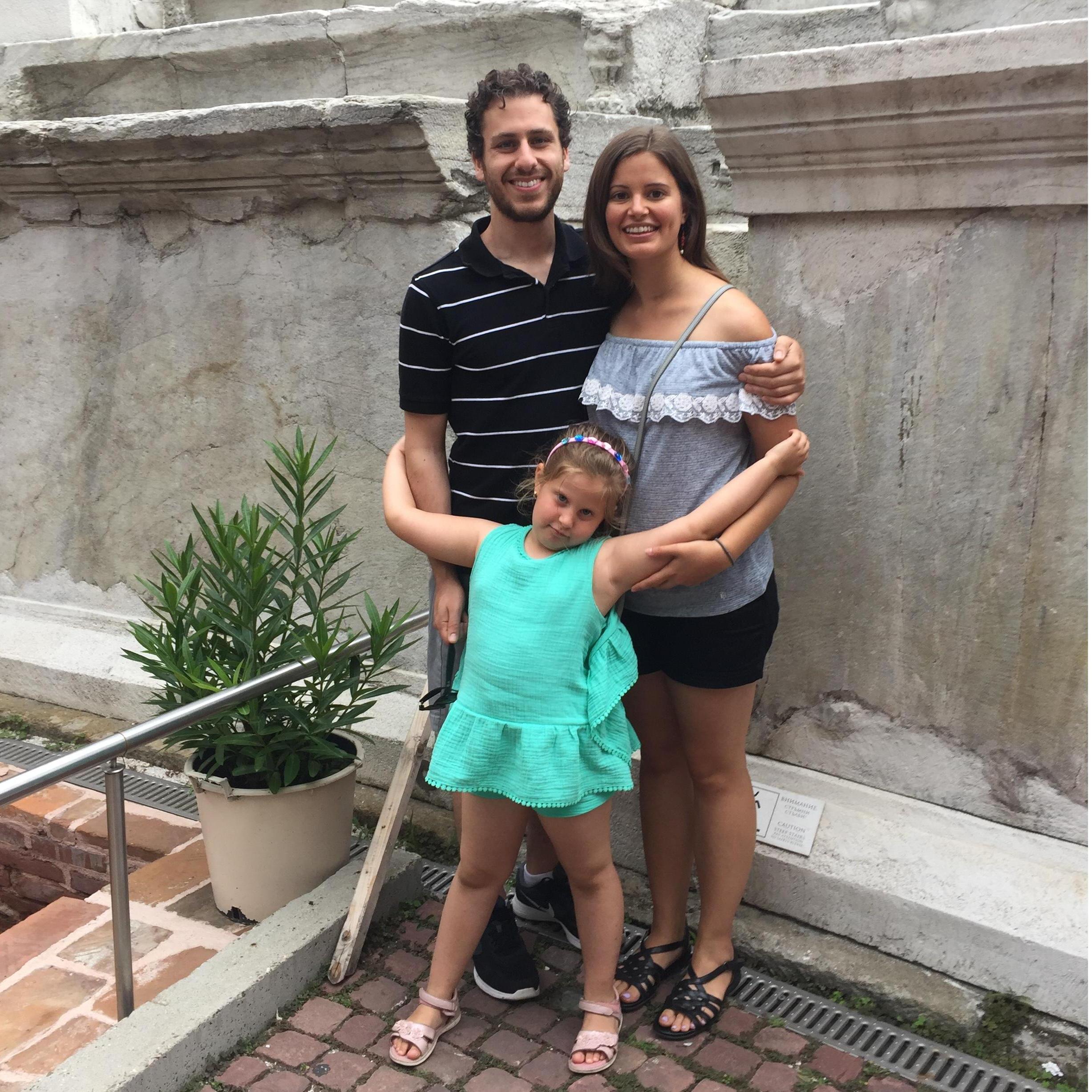 Jonny's first time visiting Bulgaria in June 2018.