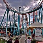 Carowinds Amusement Park