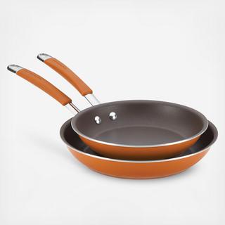 Cucina Nonstick 2-Piece Skillet Set