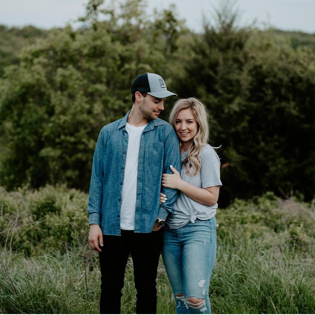 Engagement photos by Nicole Gann