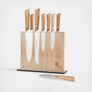 Hex Knife Block Set,9-Piece