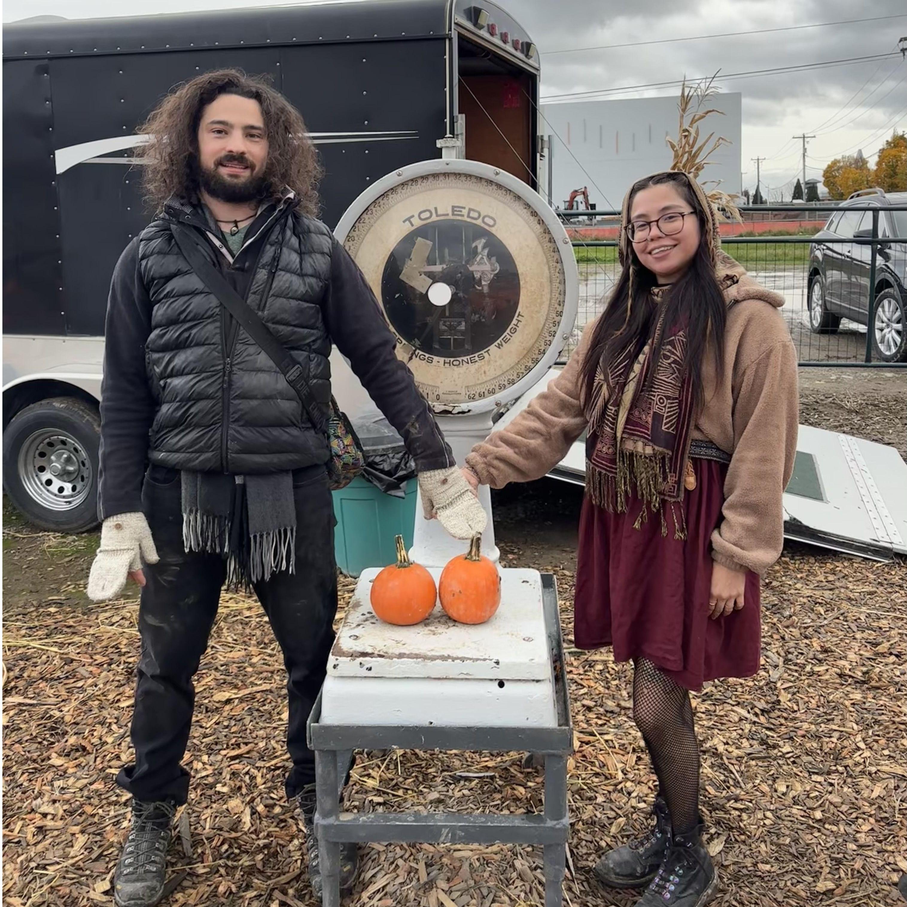 Pumpkin patch fun