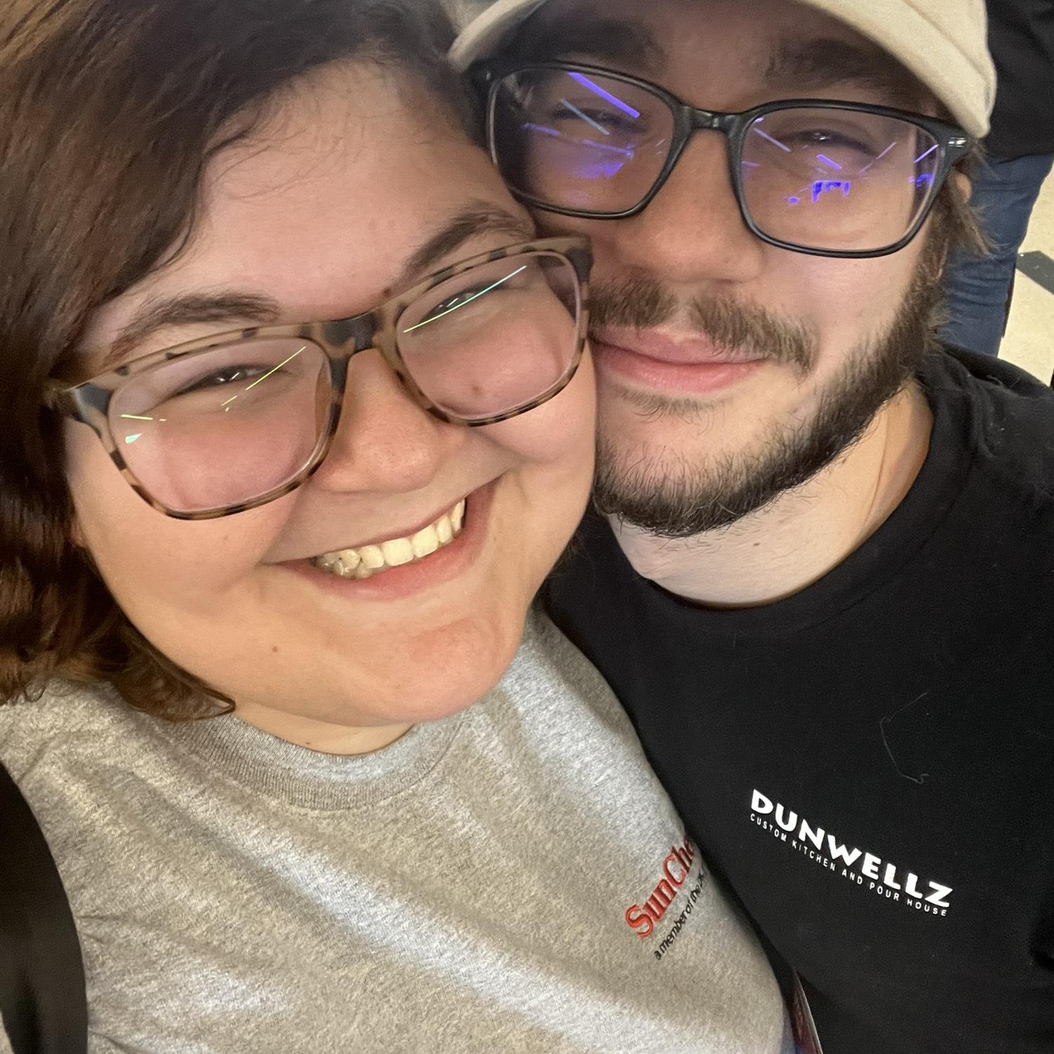 We went on our first big trip together! Arizona will always hold a special place in my heart.