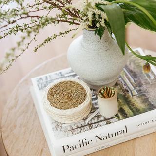 Woven Coasters, Set of 4