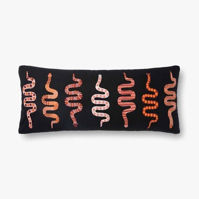 Snake Pillow by Justina Blakeney® X Loloi