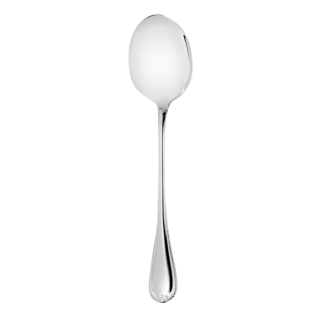 Silver-Plated Salad Serving Spoon Malmaison
