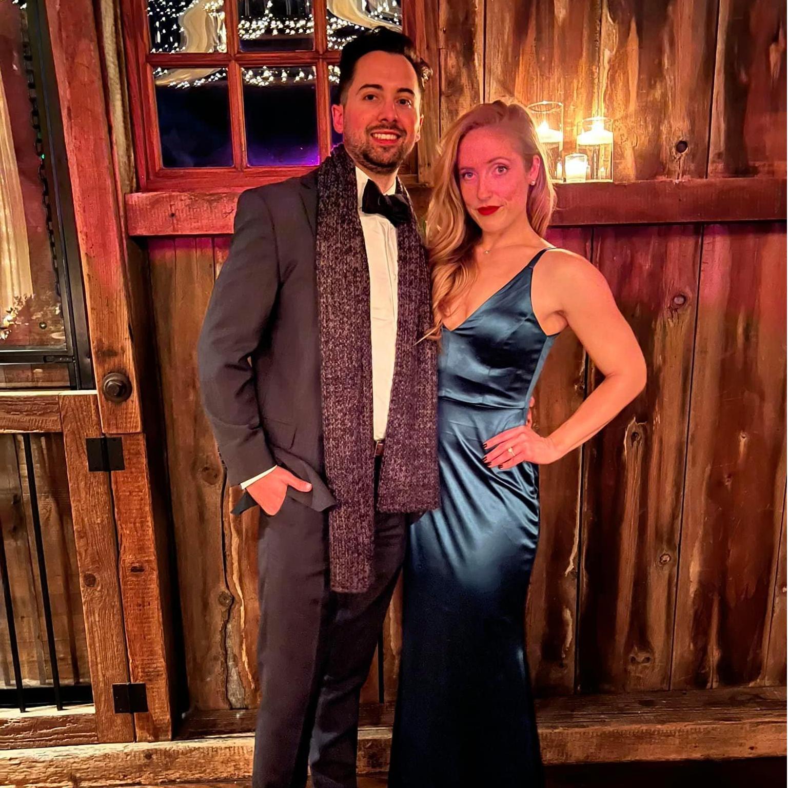 Celebrating Basil and Emily Swad!
