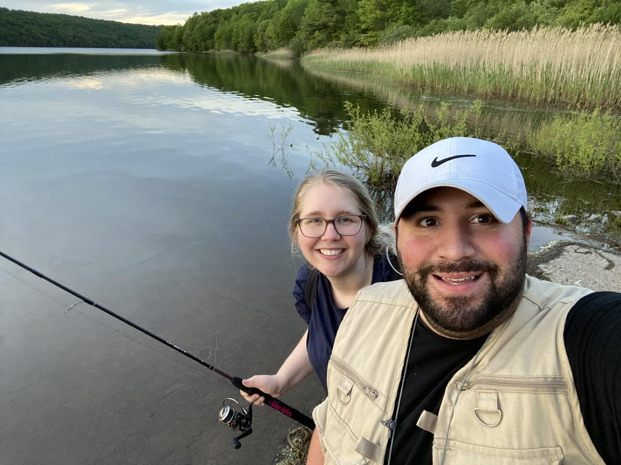 Kept up our fishing trips during the pandemic - April 2020