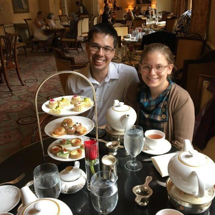 Afternoon Tea at the Taj in Boston, 2018.