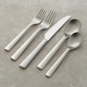 Robert Welch - Foster Satin 5-Piece Flatware Place Setting
