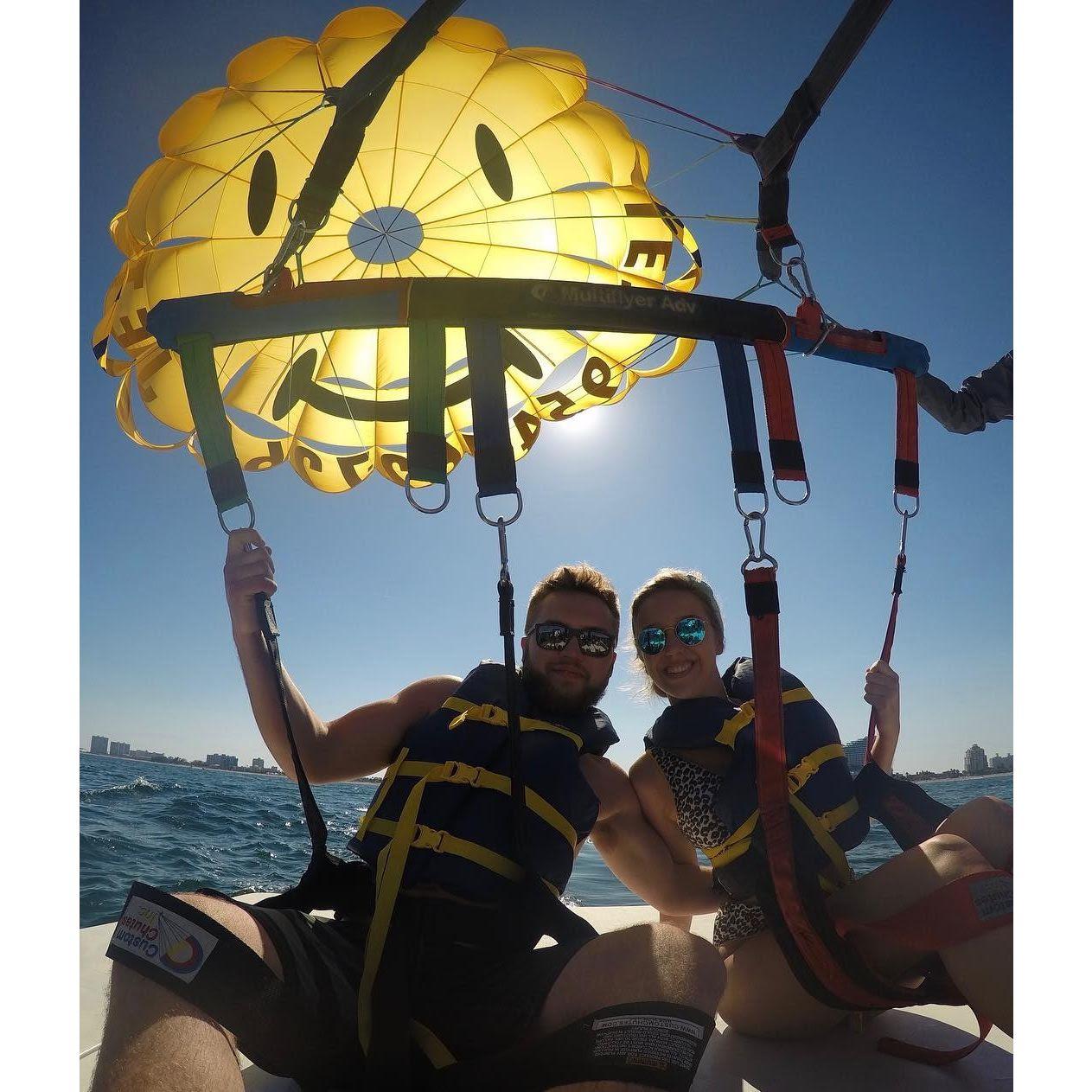 Parasailing in Florida!