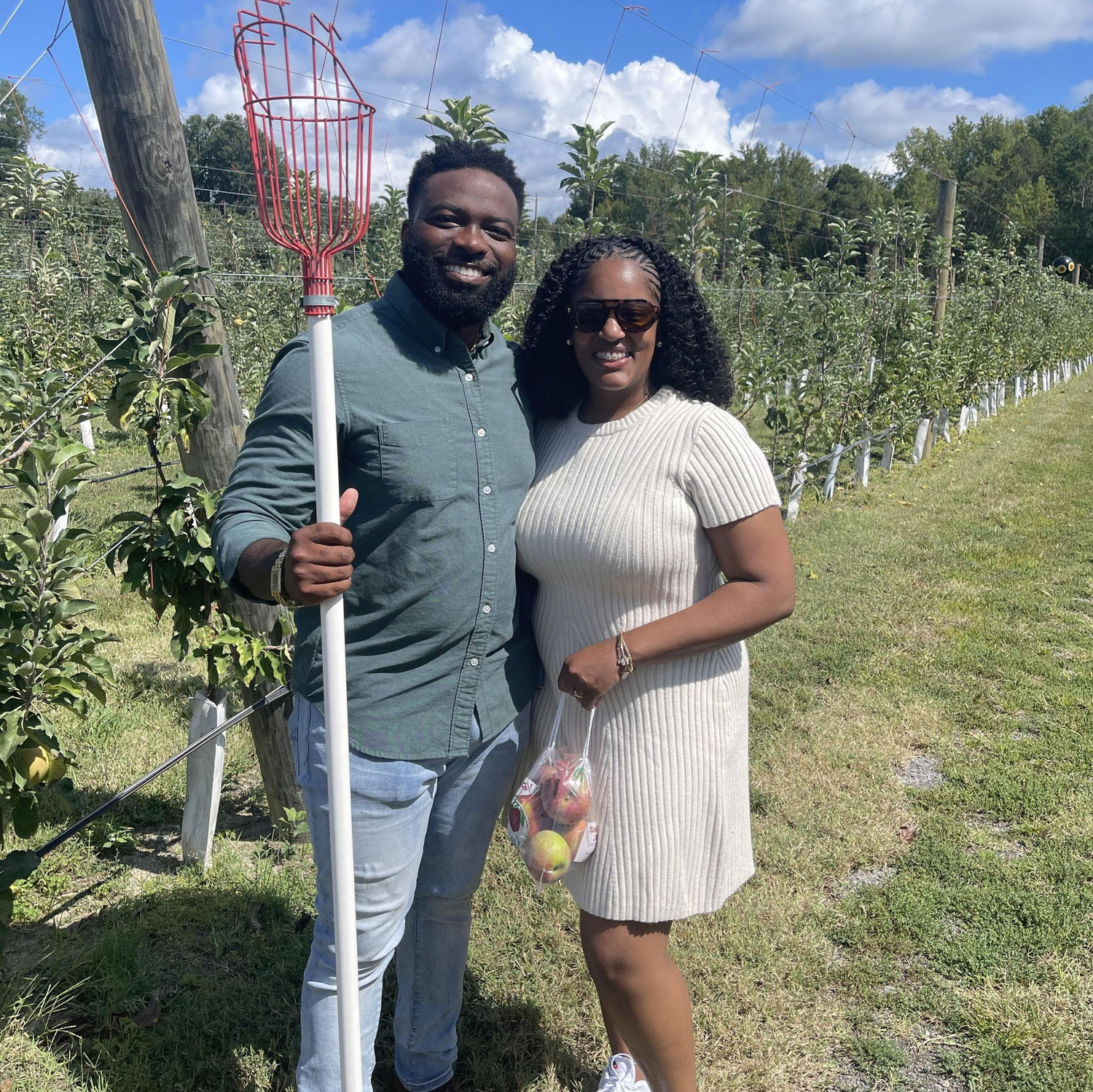 Apple picking