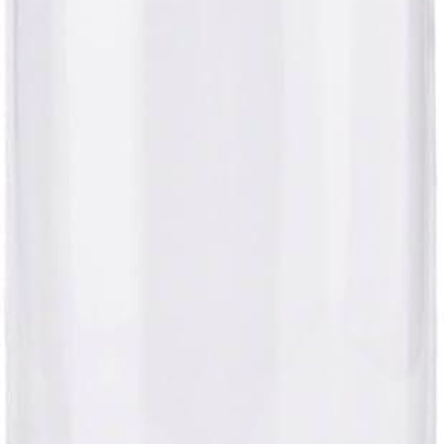 PEPAXON Clear Glass Cylinder Vase Decorative Vase for Flower Tall Flower Vase Flower Container for Home and Events (20x10x10cm)