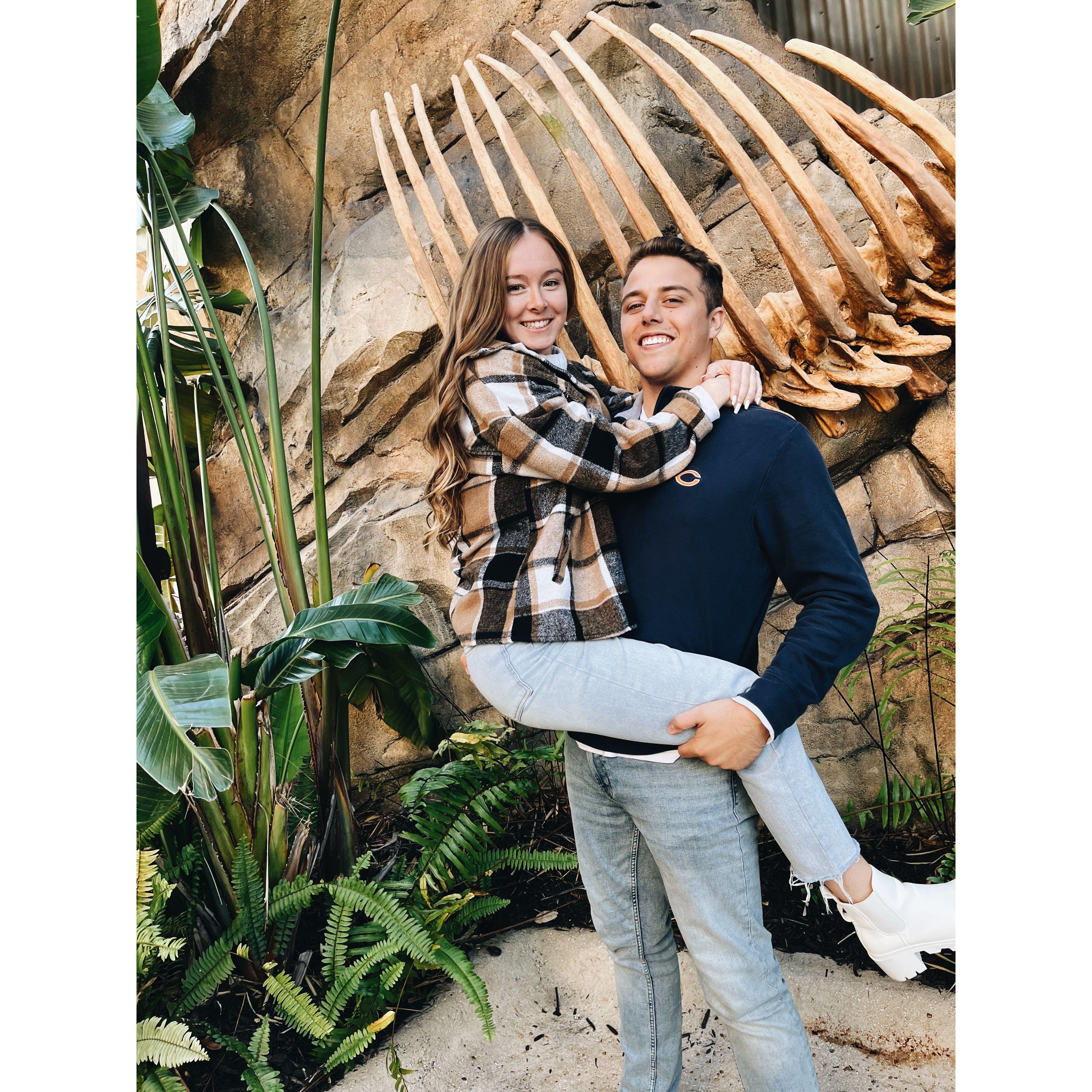 Disney Springs + Lauren's 22nd Birthday - 2022