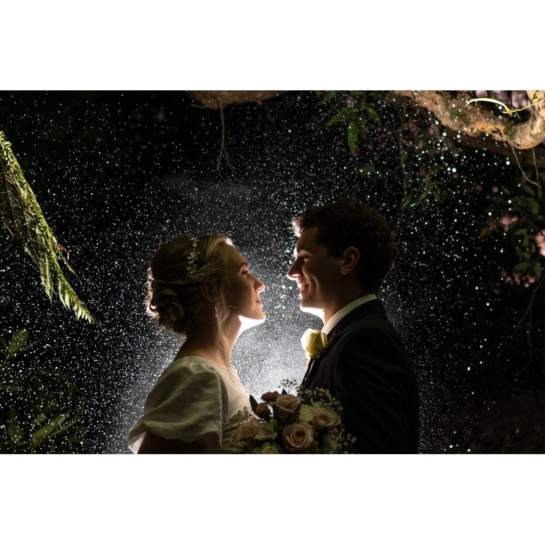 Post ceremony photo shoot. Ask us how this one was captured...