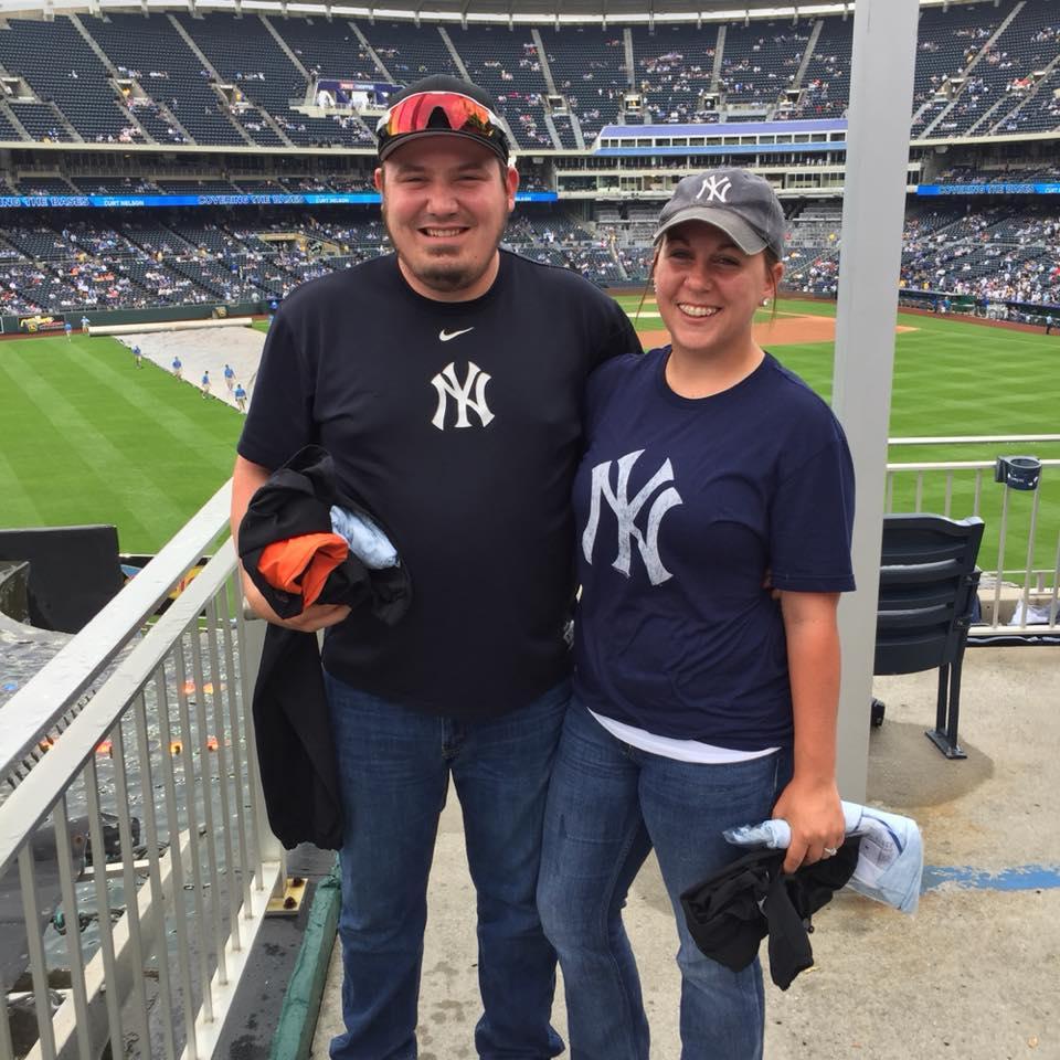 Our first MLB game together!