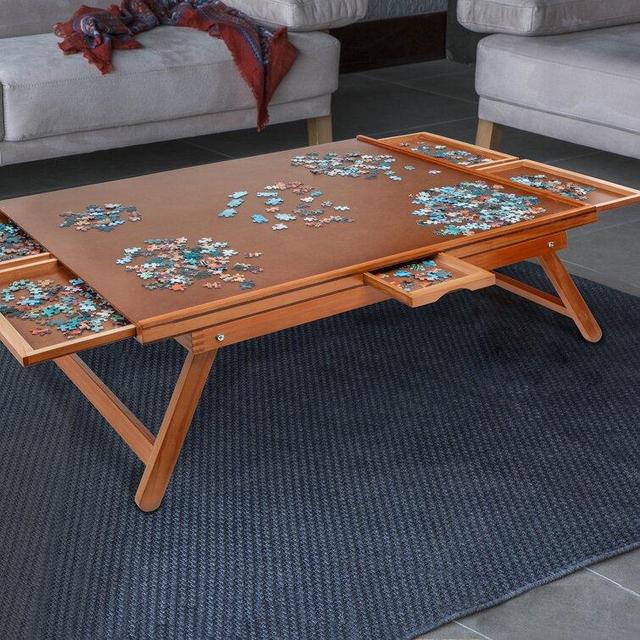Jigsaw Puzzle Table