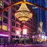 America's Largest Outdoor Chandelier