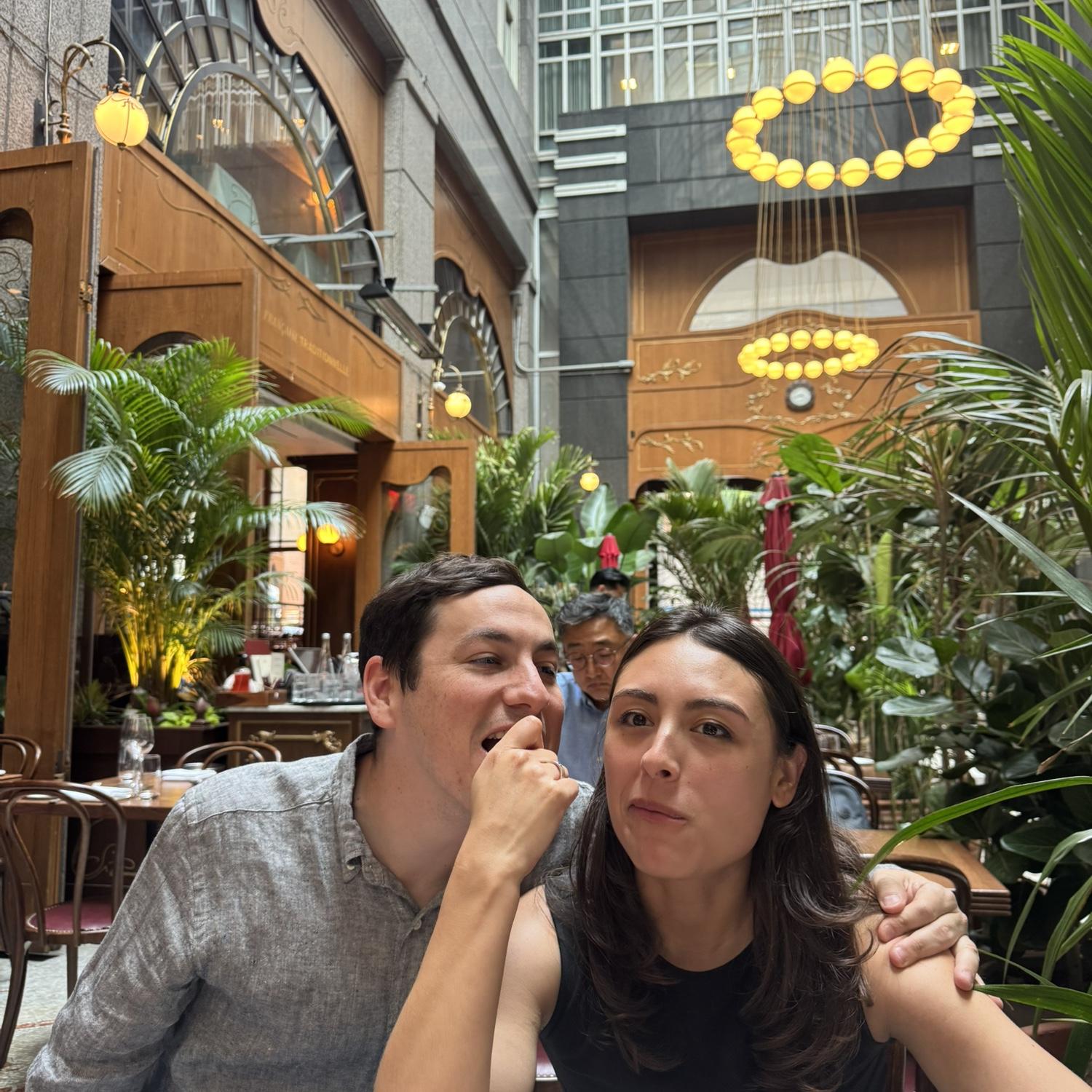 Eating bread! A favorite hobby!