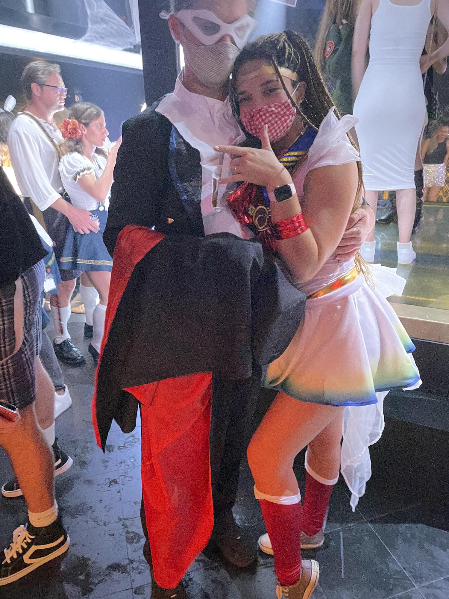 In the name of the moon, we’ll punish you! Halloween, 2021.