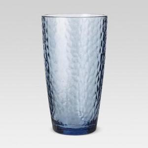 Plastic Textured Tall Tumbler 18oz Blue - Threshold™