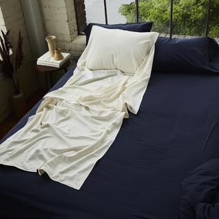 301 TC Organic Sateen Travel Sheet Set