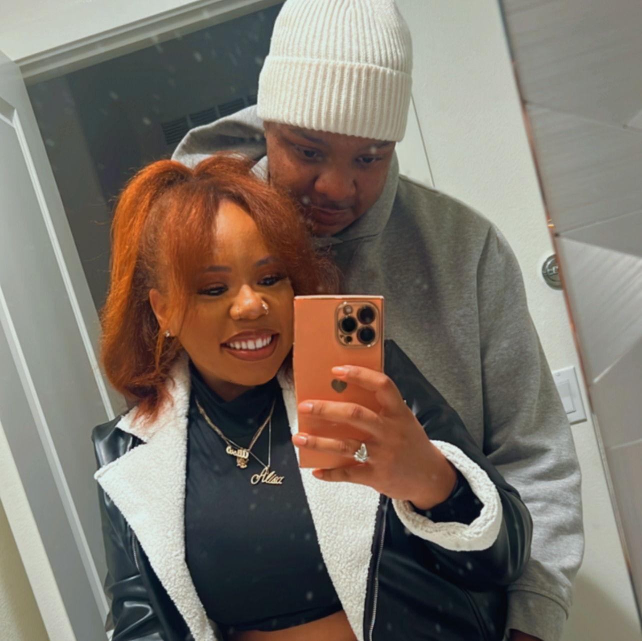 Our first picture together