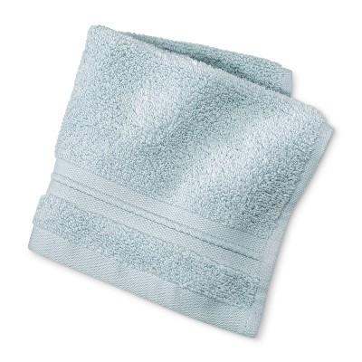 Spa Solid Washcloth Light Blue - Fieldcrest&#174;