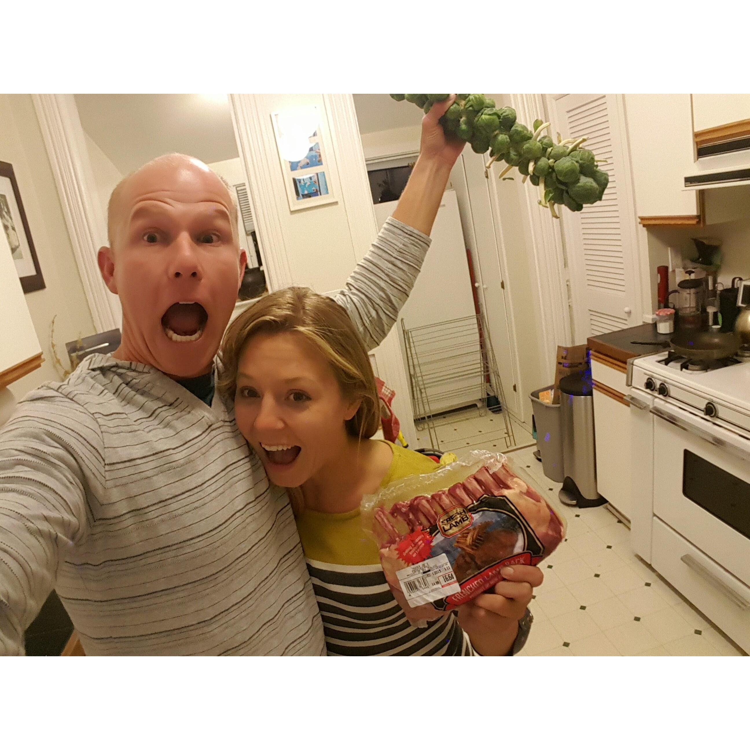 dinner and a movie at 413 central