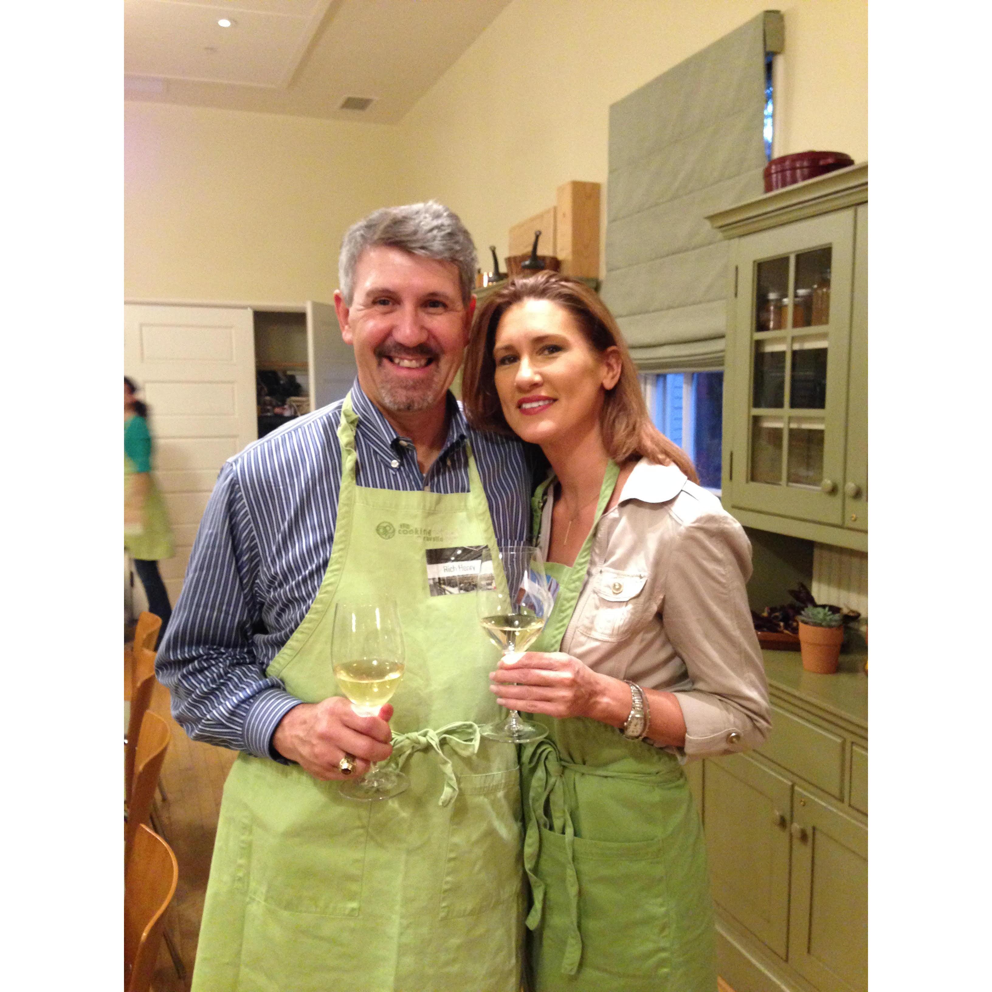 The Cavallo Point Cooking School 