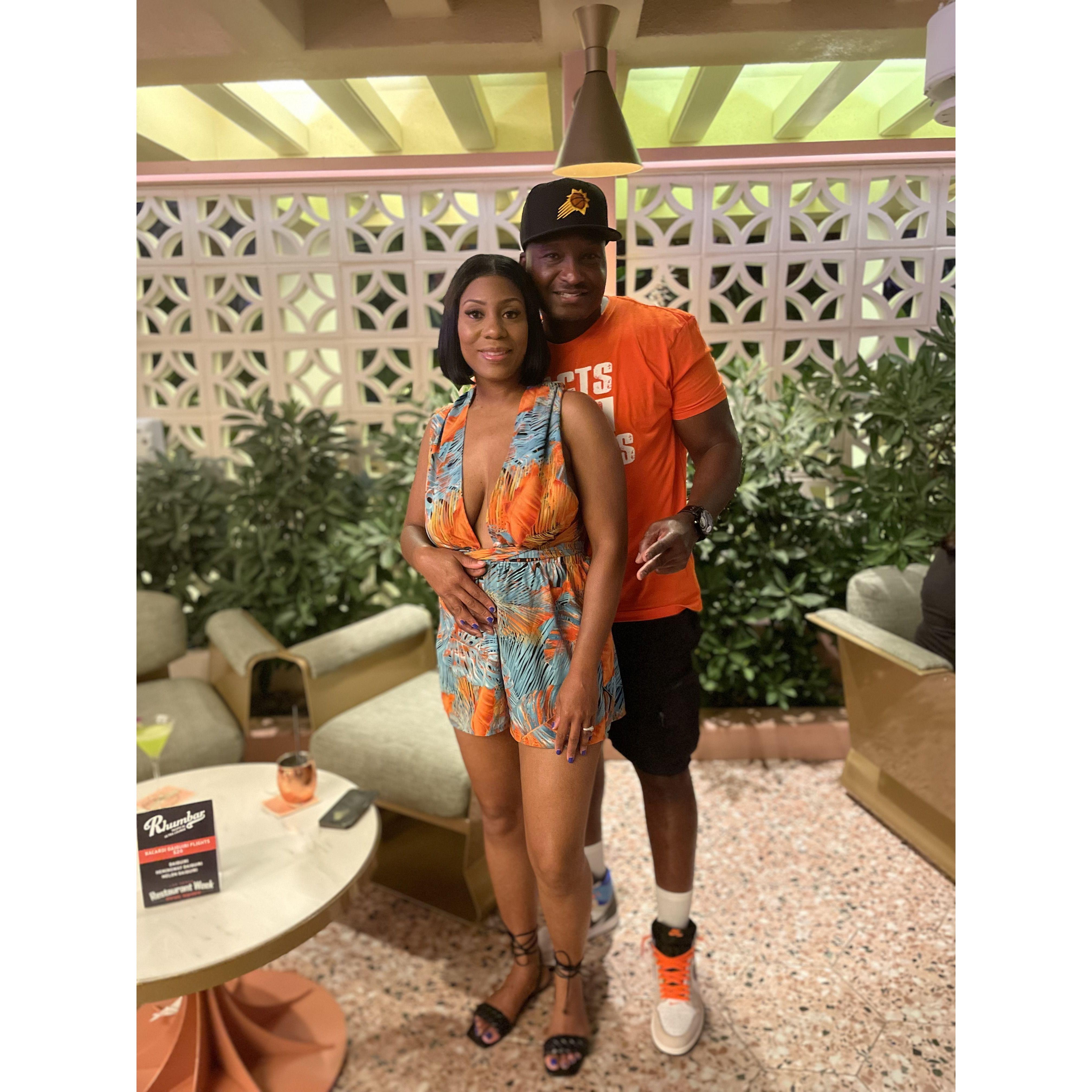 Date night in Las Vegas