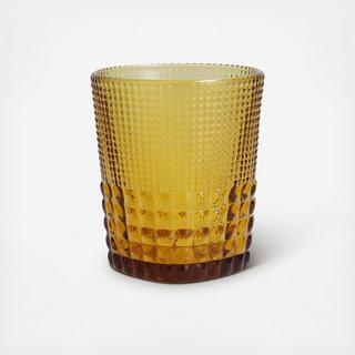 Malcolm Double Old Fashioned Glass, Set of 6