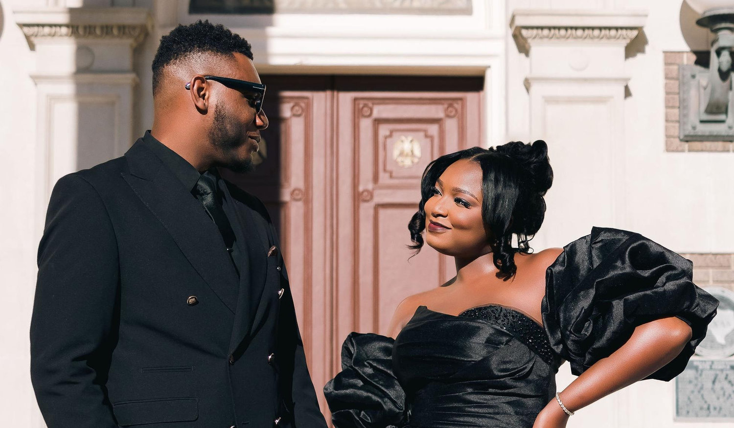 The Wedding Website of Mischael Mbelu and Schekinah Malango
