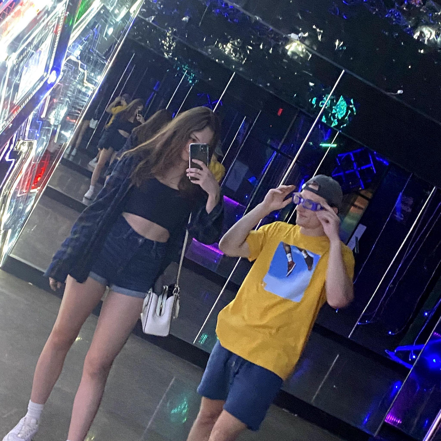 Our second date: one of the first photos we took together July 2021