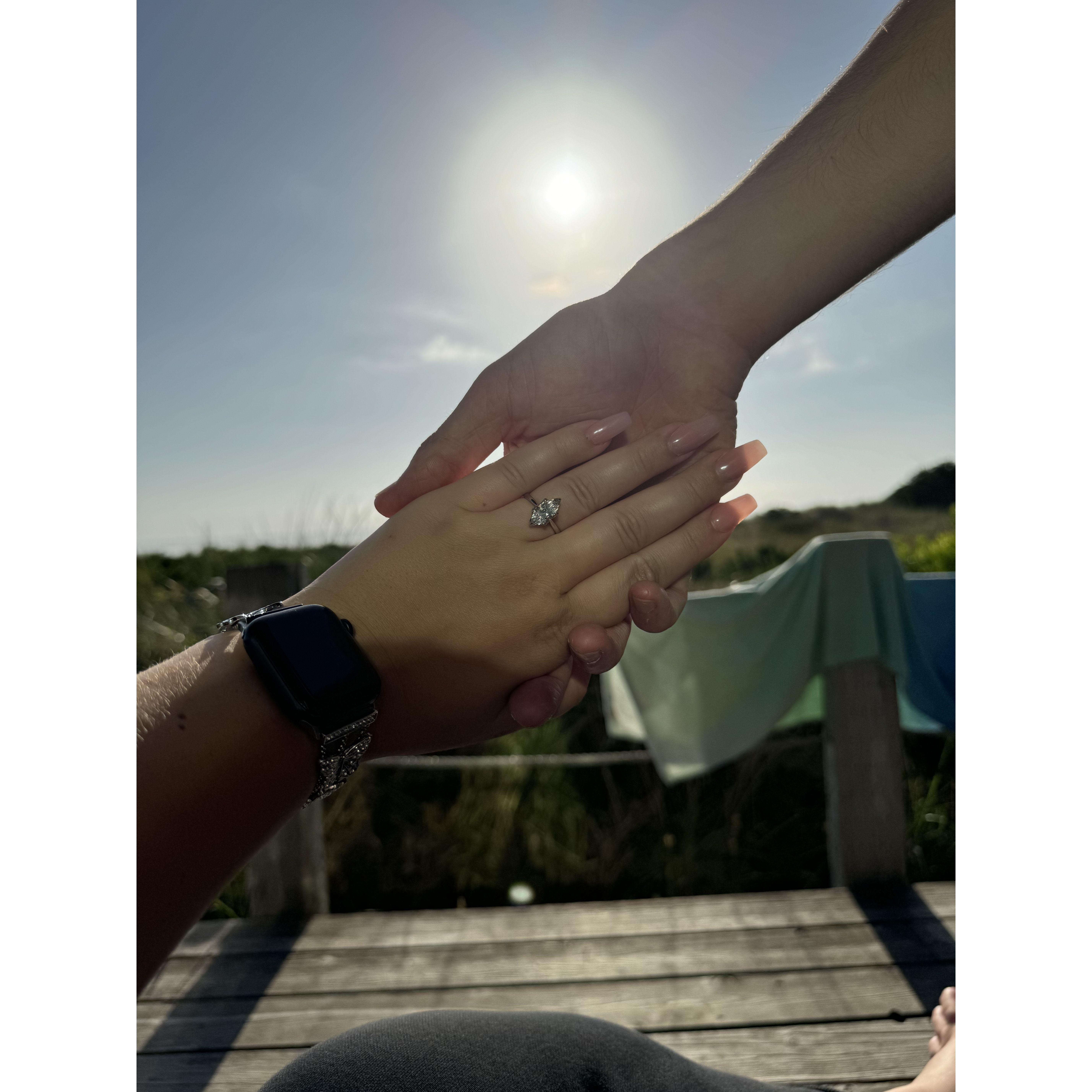 Claps for the ring