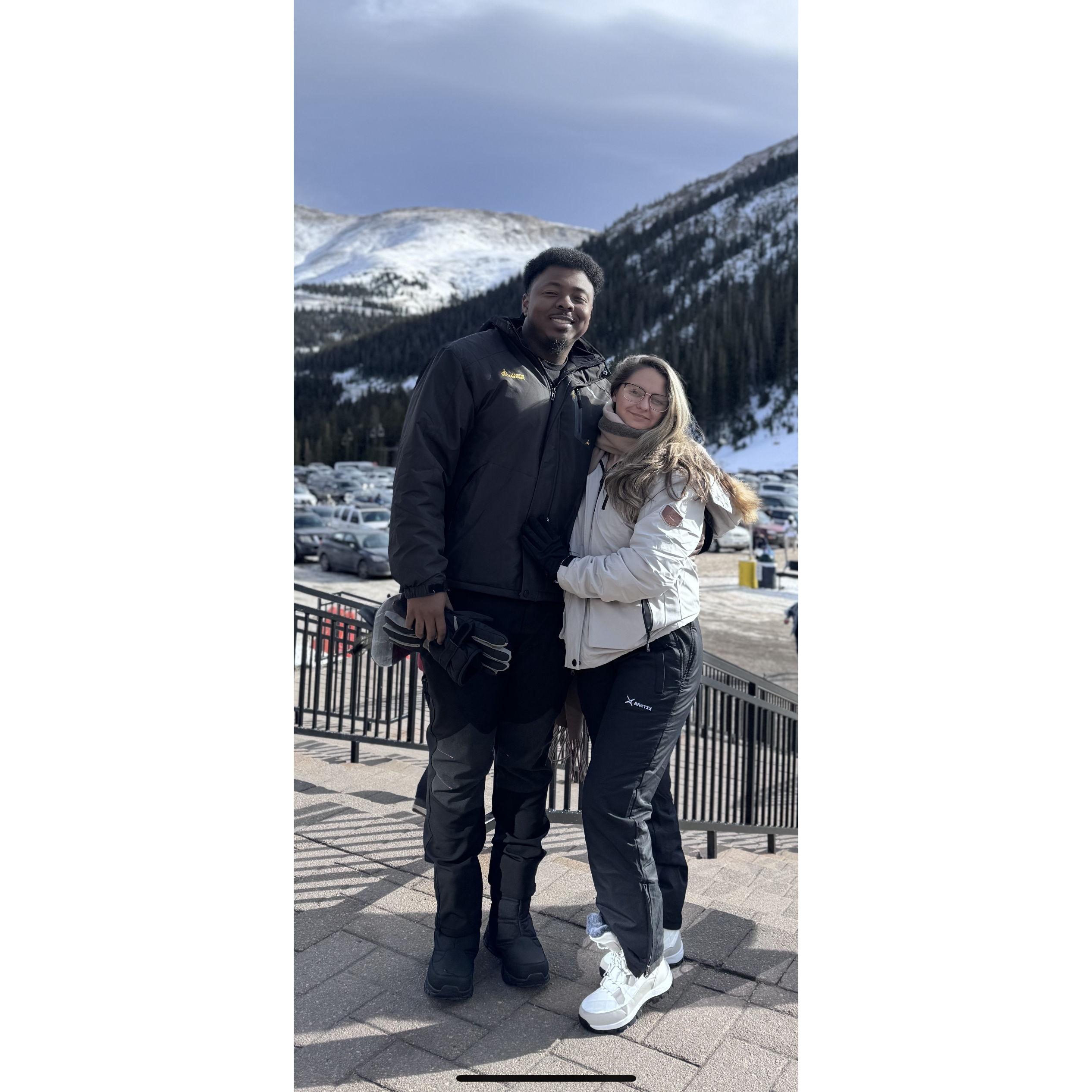 Loveland Ski Slopes - Colorado